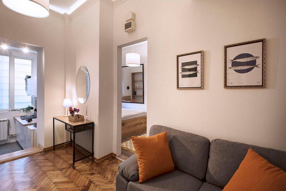 High Note Apartment Belgrade Exterior photo